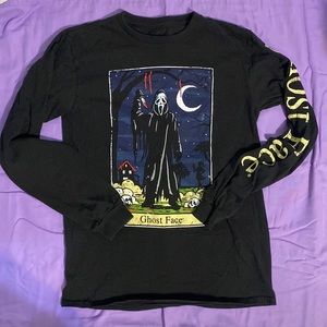 Ghost Face Long-Sleeve